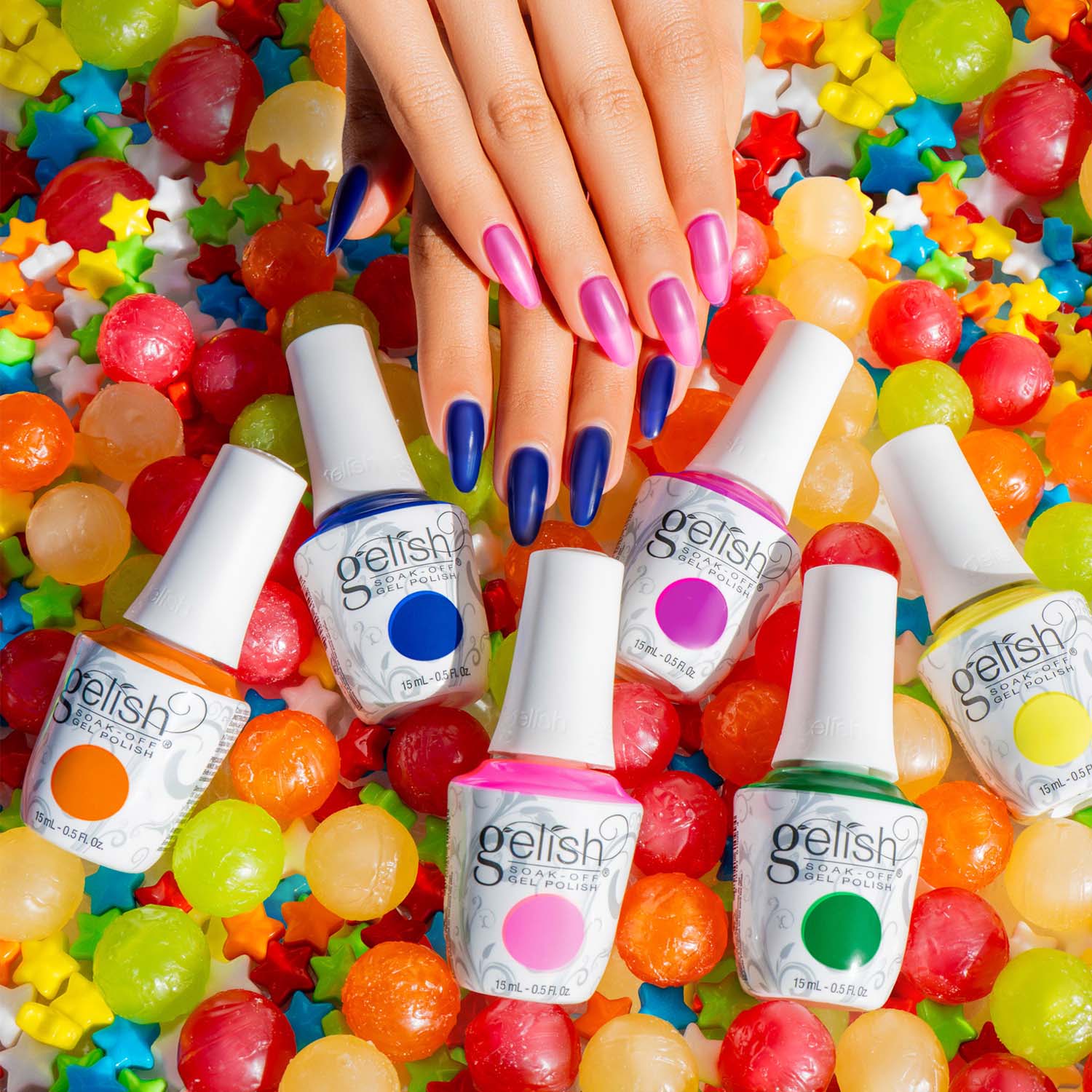 Gelish - Bear-Y Juicy 0.5 fl oz / 15 ml - 1110597