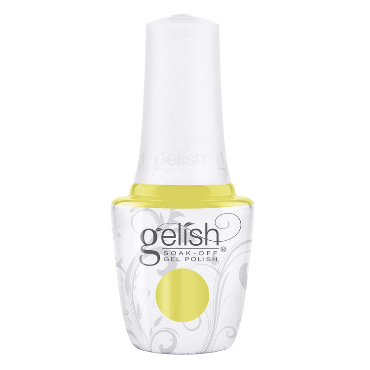 Gelish - Lemon Drop Lush 0.5 fl oz / 15 ml - 1110599
