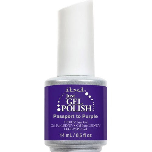 IBD Just Gel Passport To Purple 0.5 fl oz / 14 ml #65416