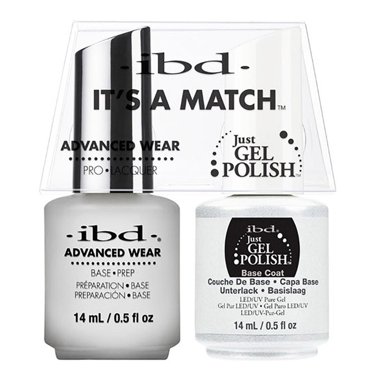 IBD Just Gel Polish It's A Match - Base Coat #65463