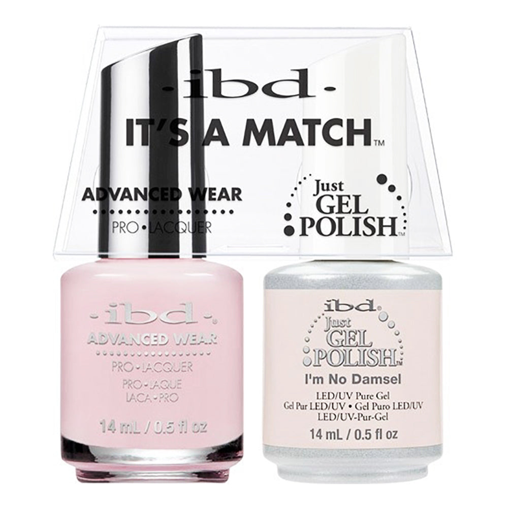 IBD Just Gel Polish It's A Match - I'm No Damsel #65476