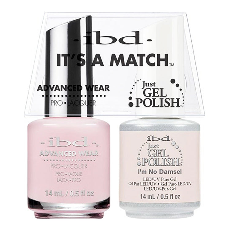 IBD Just Gel Polish It's A Match - I'm No Damsel #65476