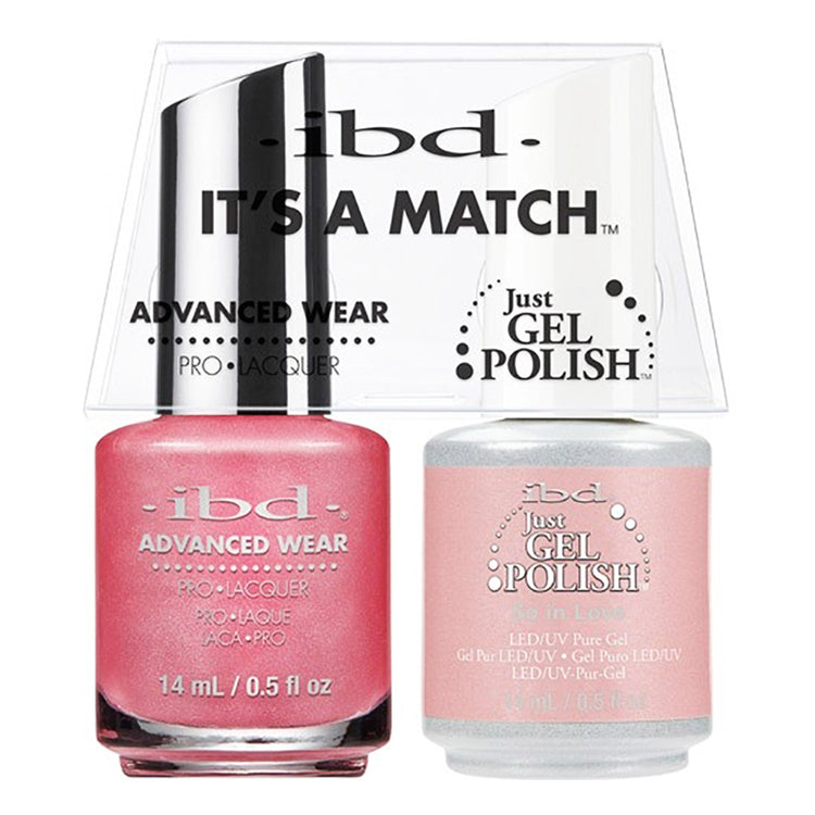 IBD Just Gel Polish It's A Match - So In Love #65479