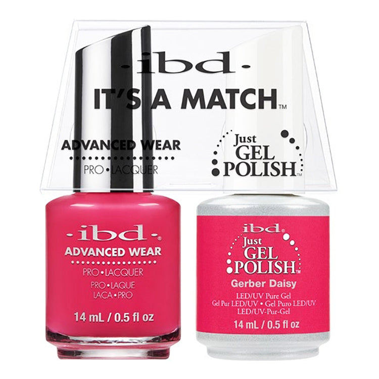 IBD Just Gel Polish It's A Match - Gerber Daisy #65489