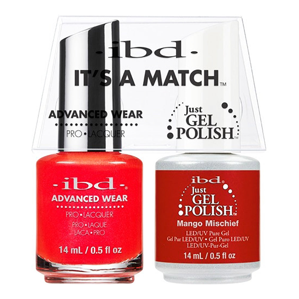 IBD Just Gel Polish It's A Match - Mango Mischief #65510