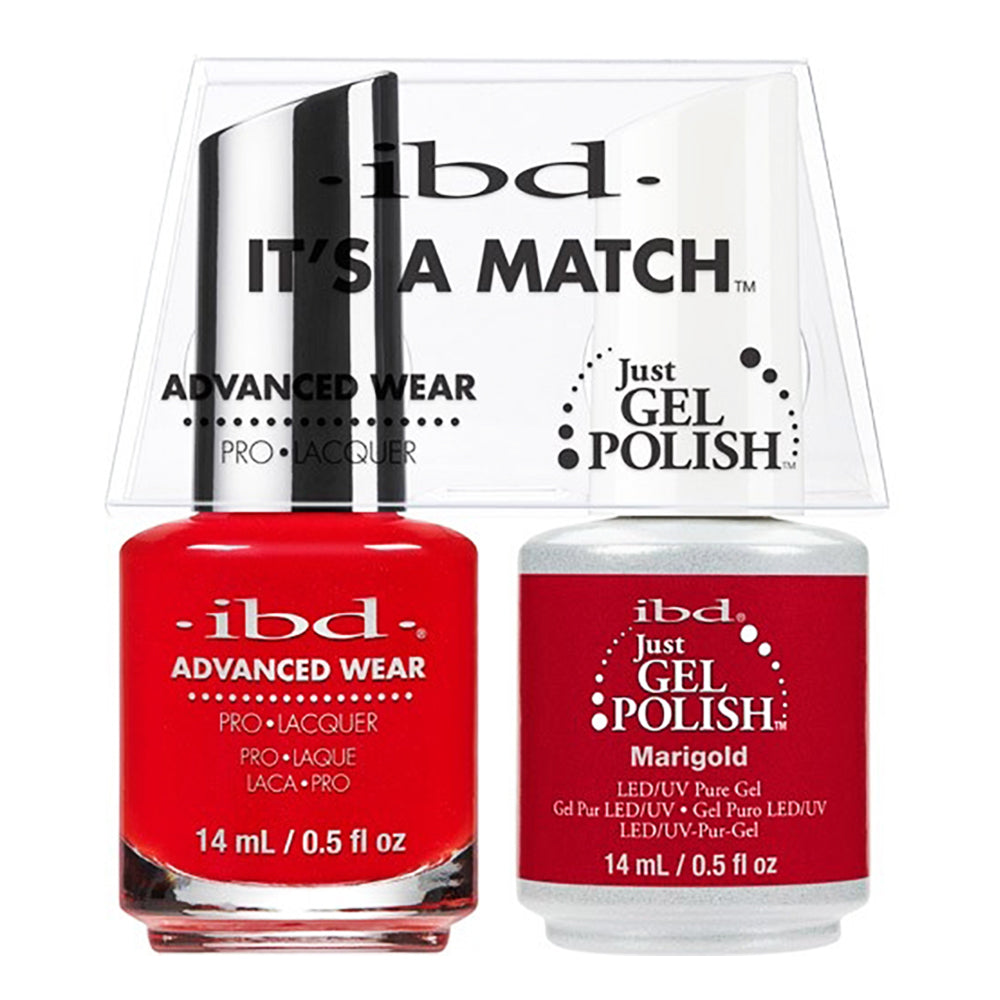 IBD Just Gel Polish It's A Match - Marigold #65513