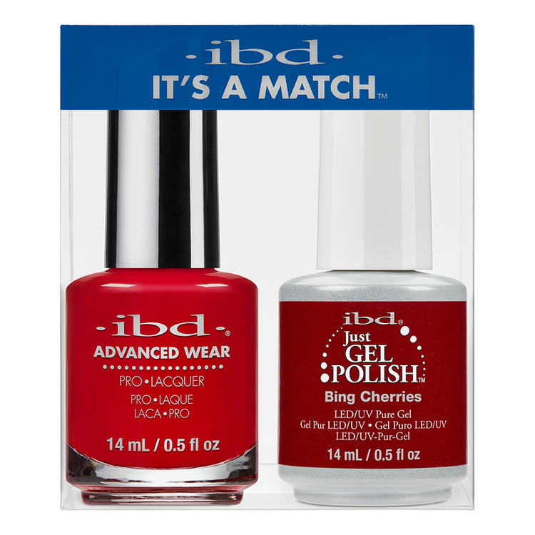 IBD Just Gel Polish It's A Match - Bing Cherries 145BD/79842