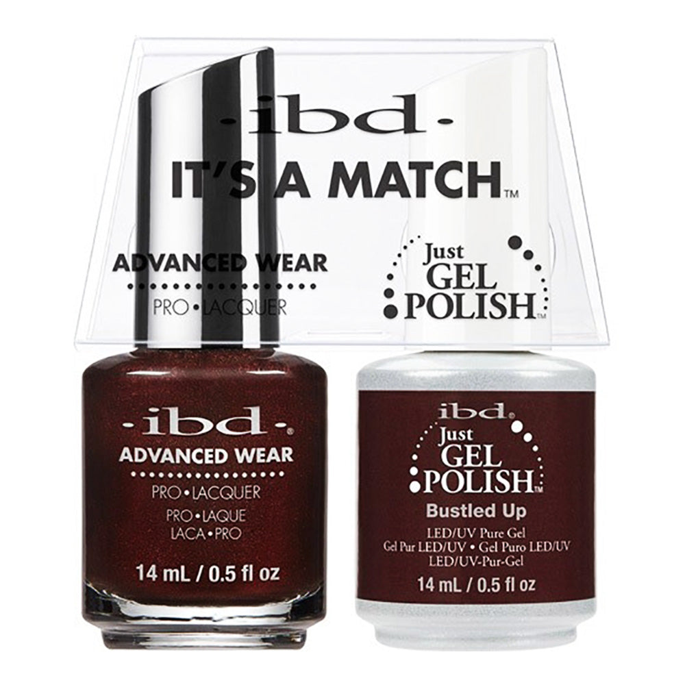 IBD Just Gel Polish It's A Match - Bustled Up #65523