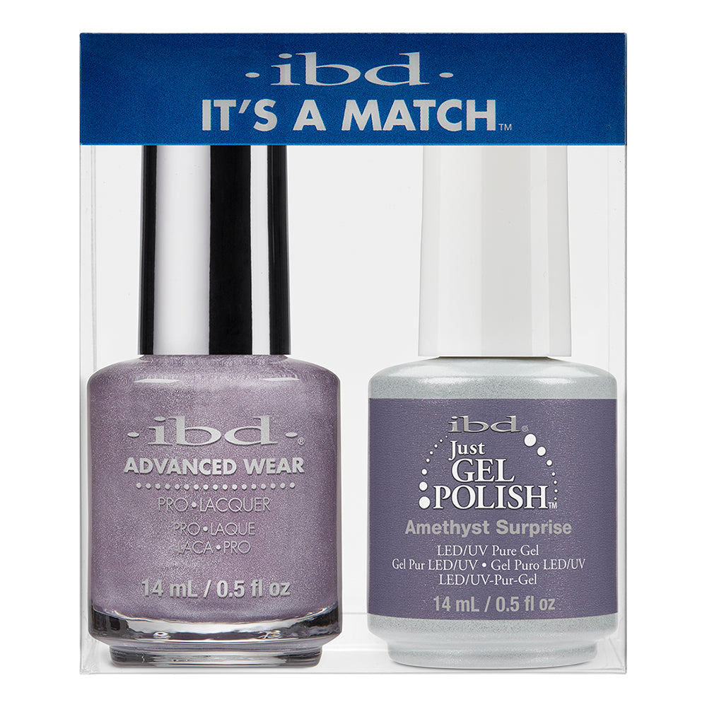 IBD Just Gel Polish It's A Match - Amethyst Surprise 156BD