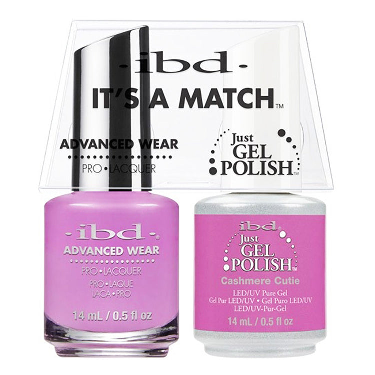 IBD Just Gel Polish It's A Match - Cashmere Cutie #65528