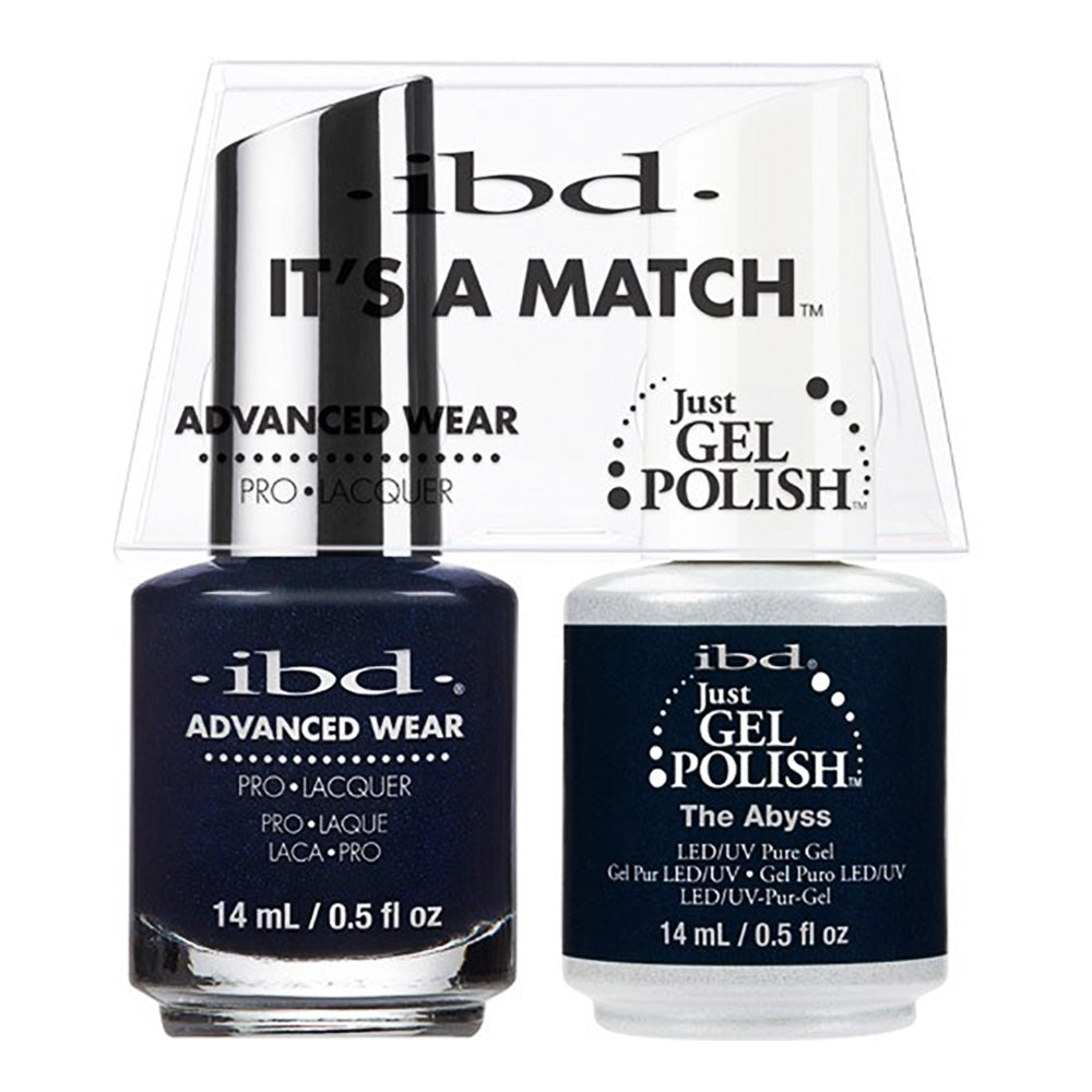 IBD Just Gel Polish It's A Match - The Abyss #65552