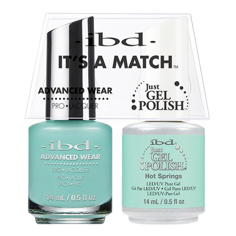 IBD Just Gel Polish It's A Match - Hot Springs #65553