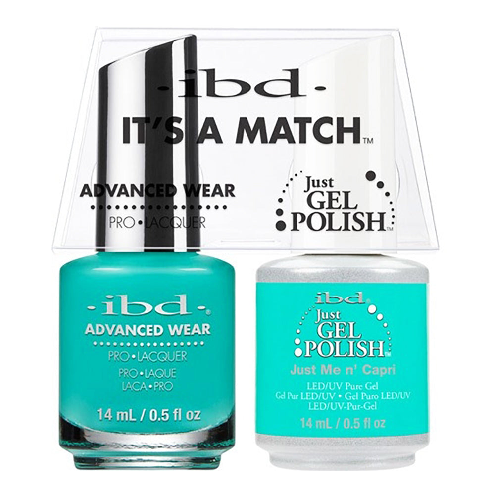 IBD Just Gel Polish It's A Match - Just Me N' Capri #65554