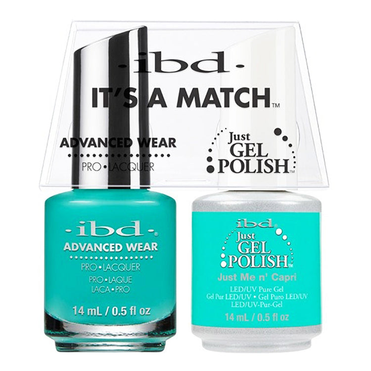 IBD Just Gel Polish It's A Match - Just Me N' Capri #65554