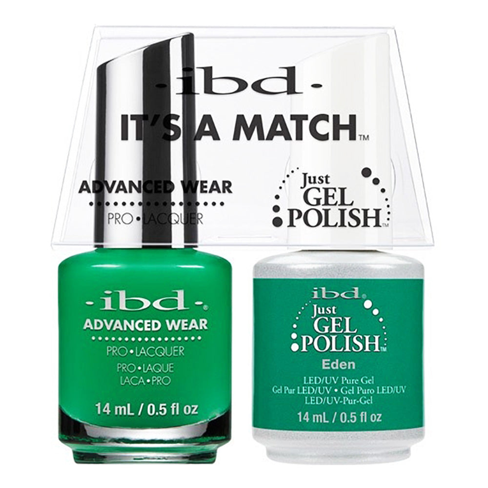 IBD Just Gel Polish It's A Match - Eden #65555