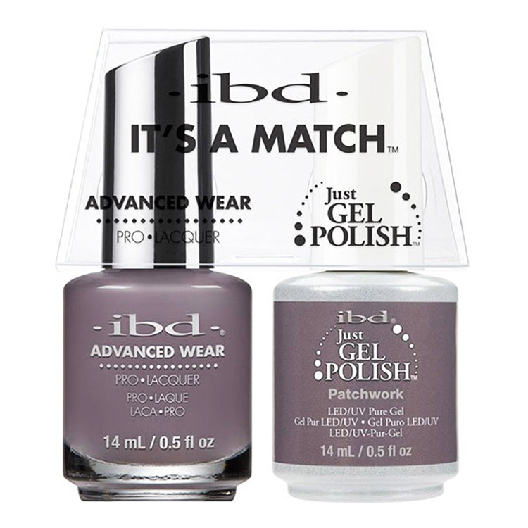 IBD Just Gel Polish It's A Match - Patchwork #65565