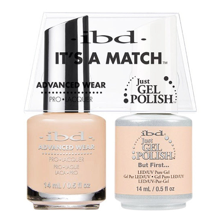 IBD Just Gel Polish It's A Match - But First #65740