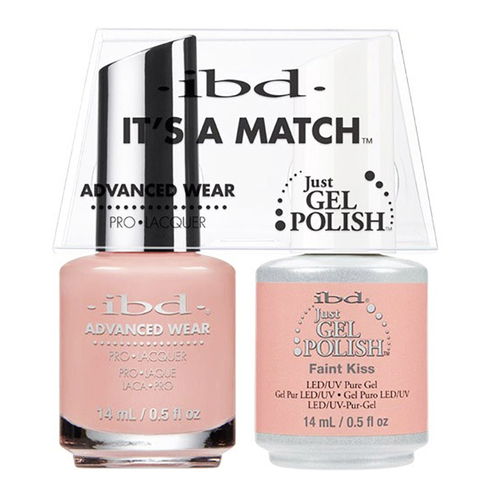 IBD Just Gel Polish It's A Match - Faint Kiss #65741