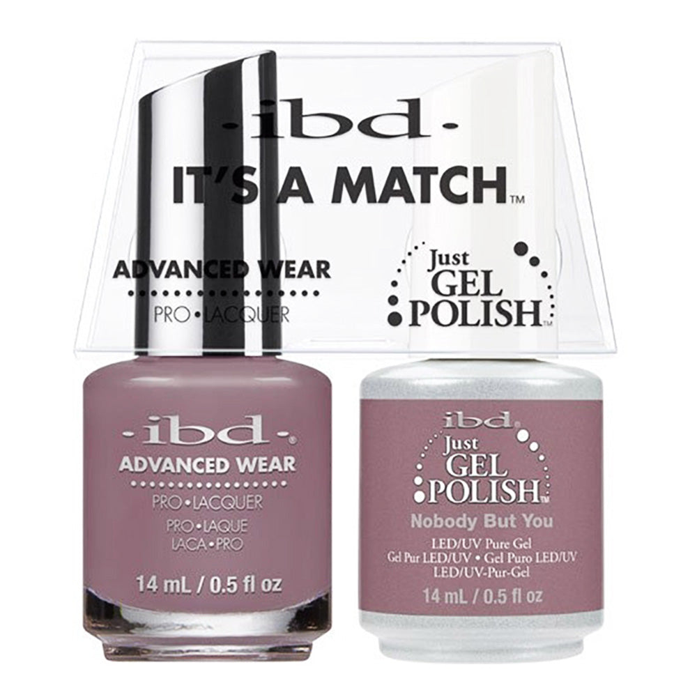 IBD Just Gel Polish It's A Match - Nobody But You #65745
