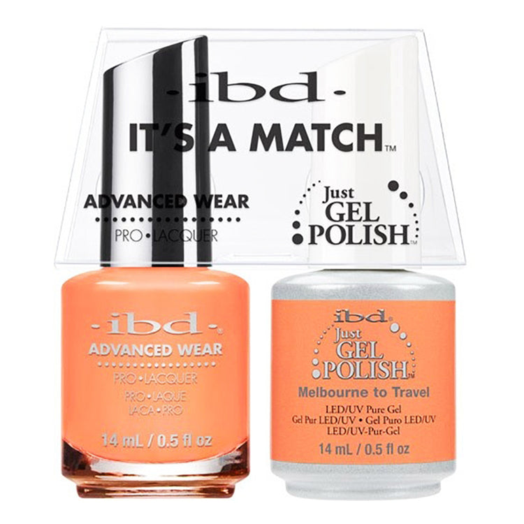 IBD Just Gel Polish It's A Match - Melbourne To Travel 66588