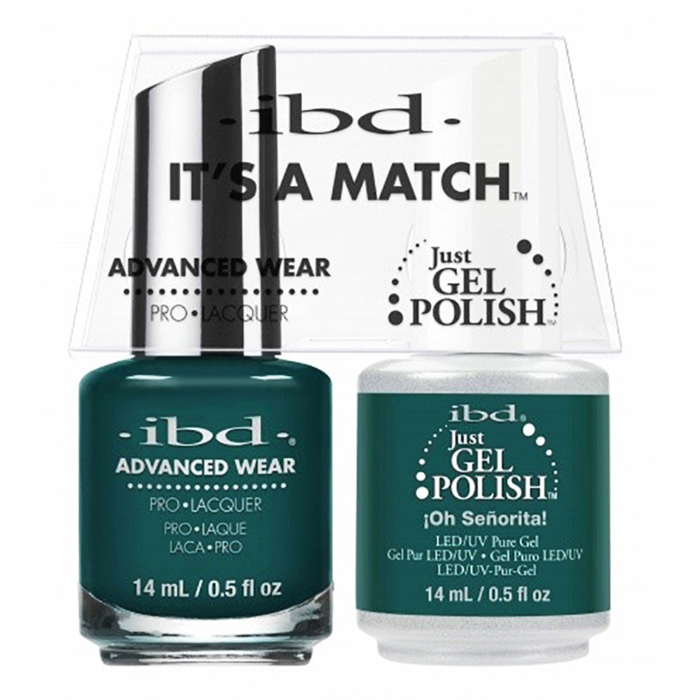 IBD Just Gel Polish It's A Match - Oh Senorita! #67008