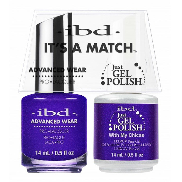 IBD Just Gel Polish It's A Match - With My Chicas #67009