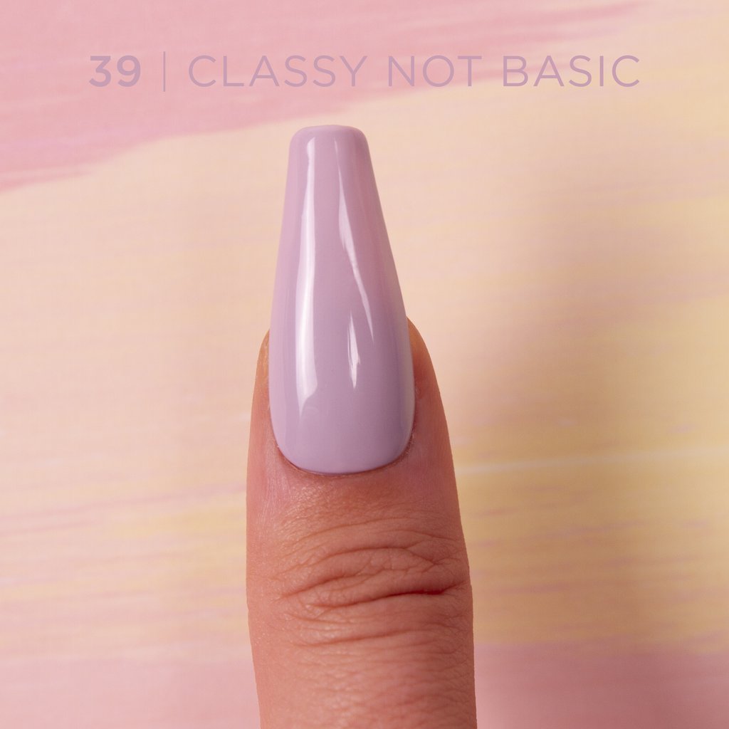 Gotti Nails Soak Off Gel 0.5 oz - Classy Not Basic 39G