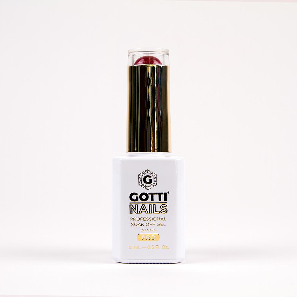 Gotti Nails Soak Off Gel 0.5 oz- Candy Apple Kisses 71G