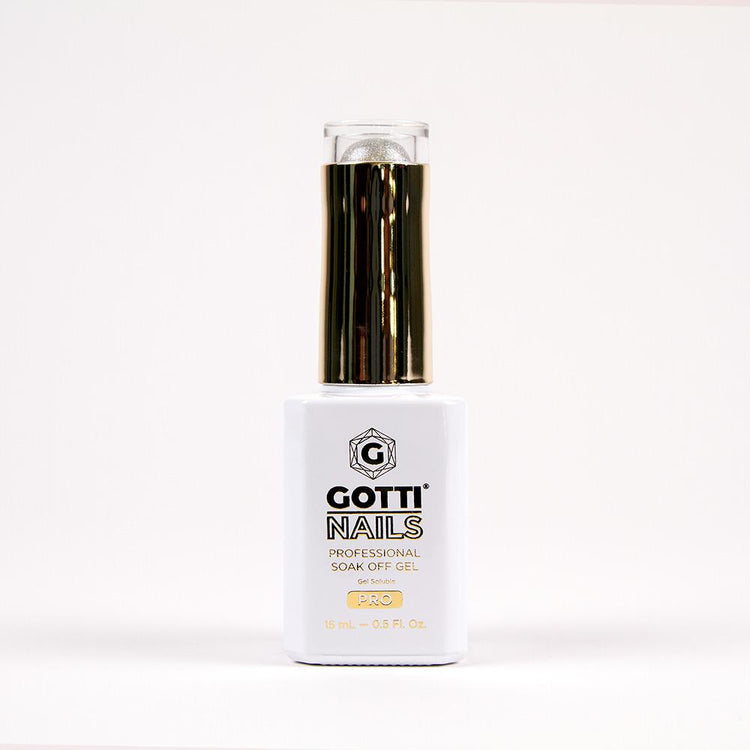 Gotti Nails Soak Off Gel 0.5 oz- Steel In The Game 101G