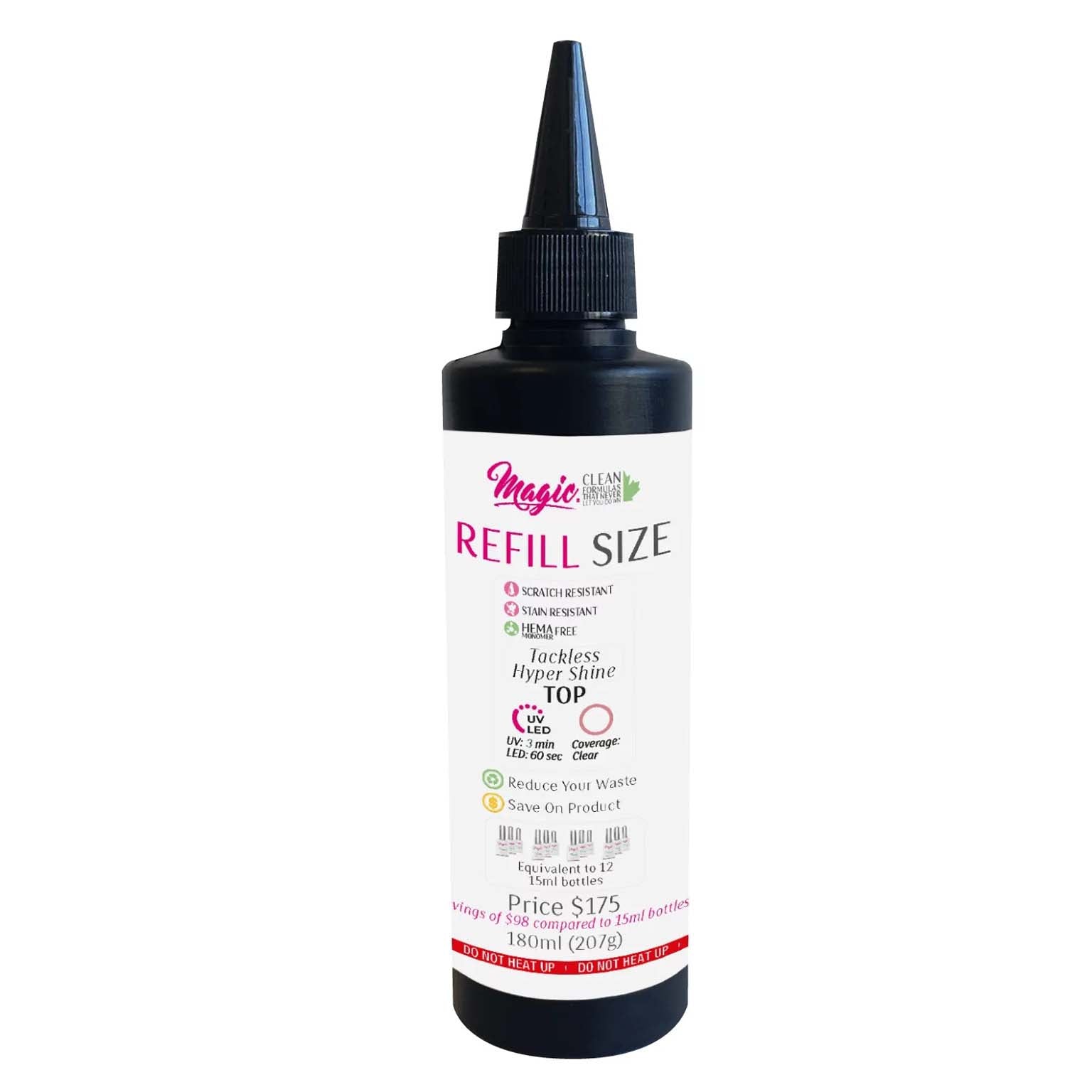 Magic Builder Gels NailGuard Tackless Hyper Shine 180ml73361