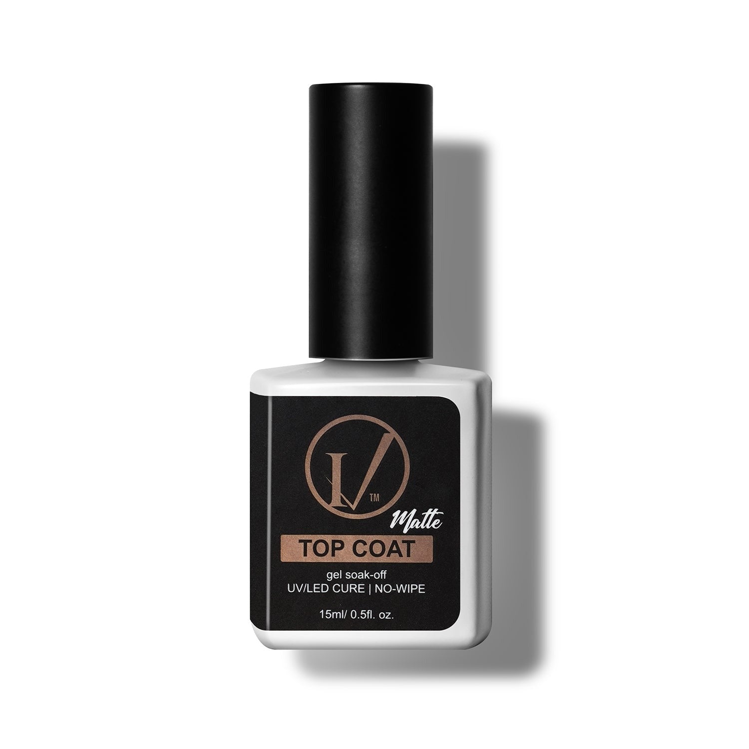 Ivanca No-Wipe Matte Top Coat 0.5 fl oz 73911