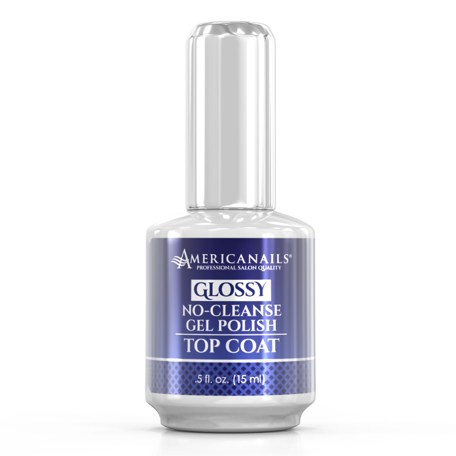 Americanails No-Cleanse Top Coat Glossy Finish 0.5ozAMN1017G