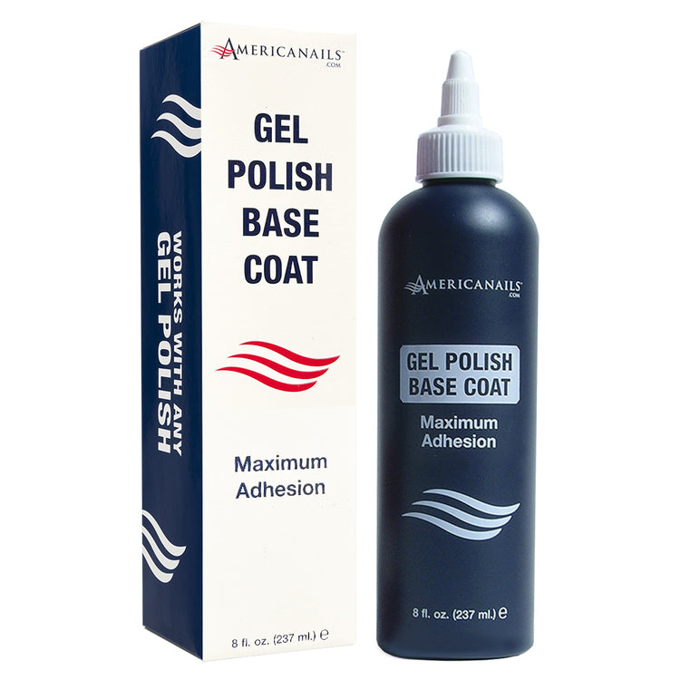 Americanails Gel Polish Base Coat 8 fl oz/237ml - 78596