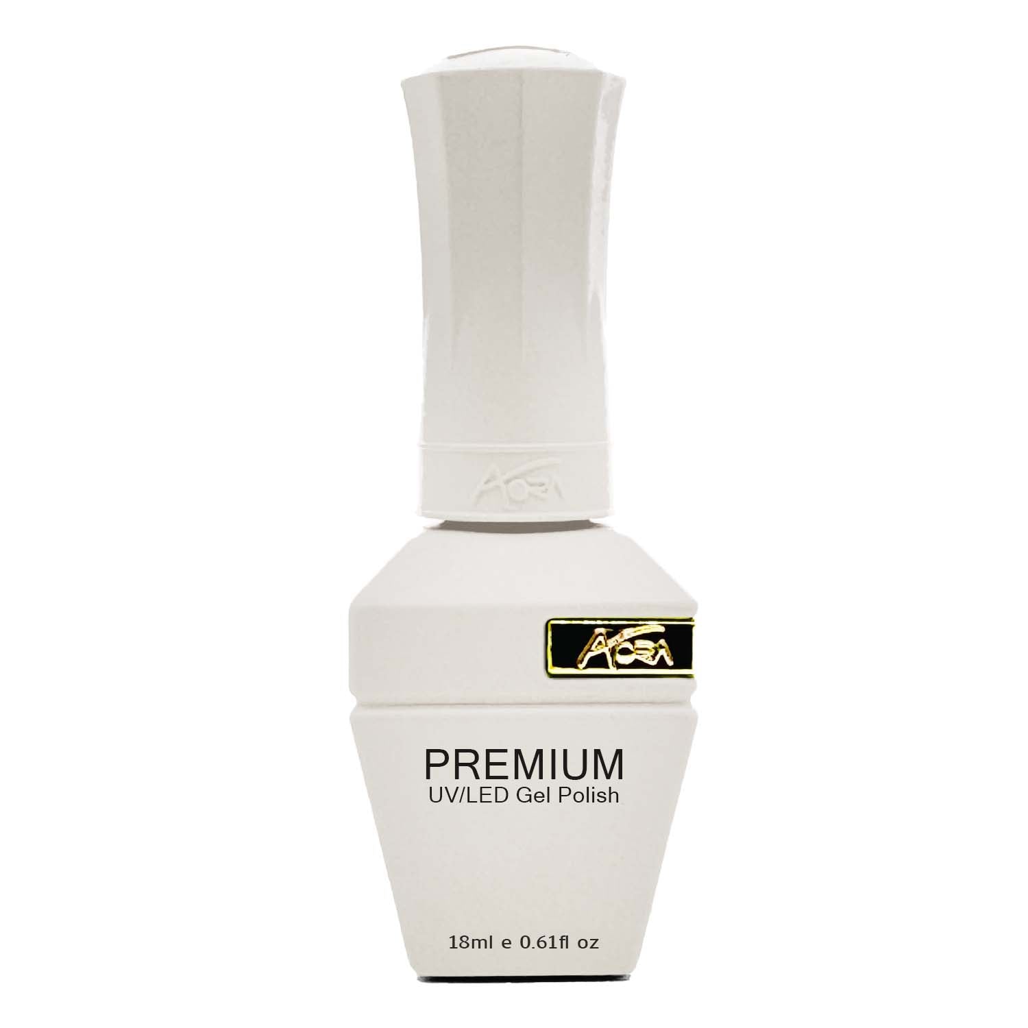 Aora Premium UV/LED Gel Polish 0.61oz Ghost #8 80086