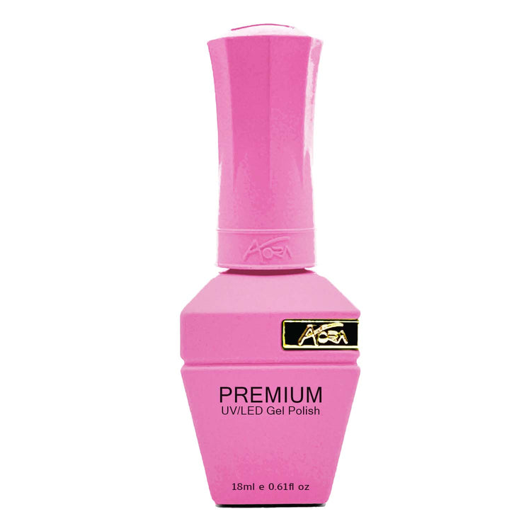 Aora Premium UV/LED Gel Polish 0.61oz The Hottest Pink #23