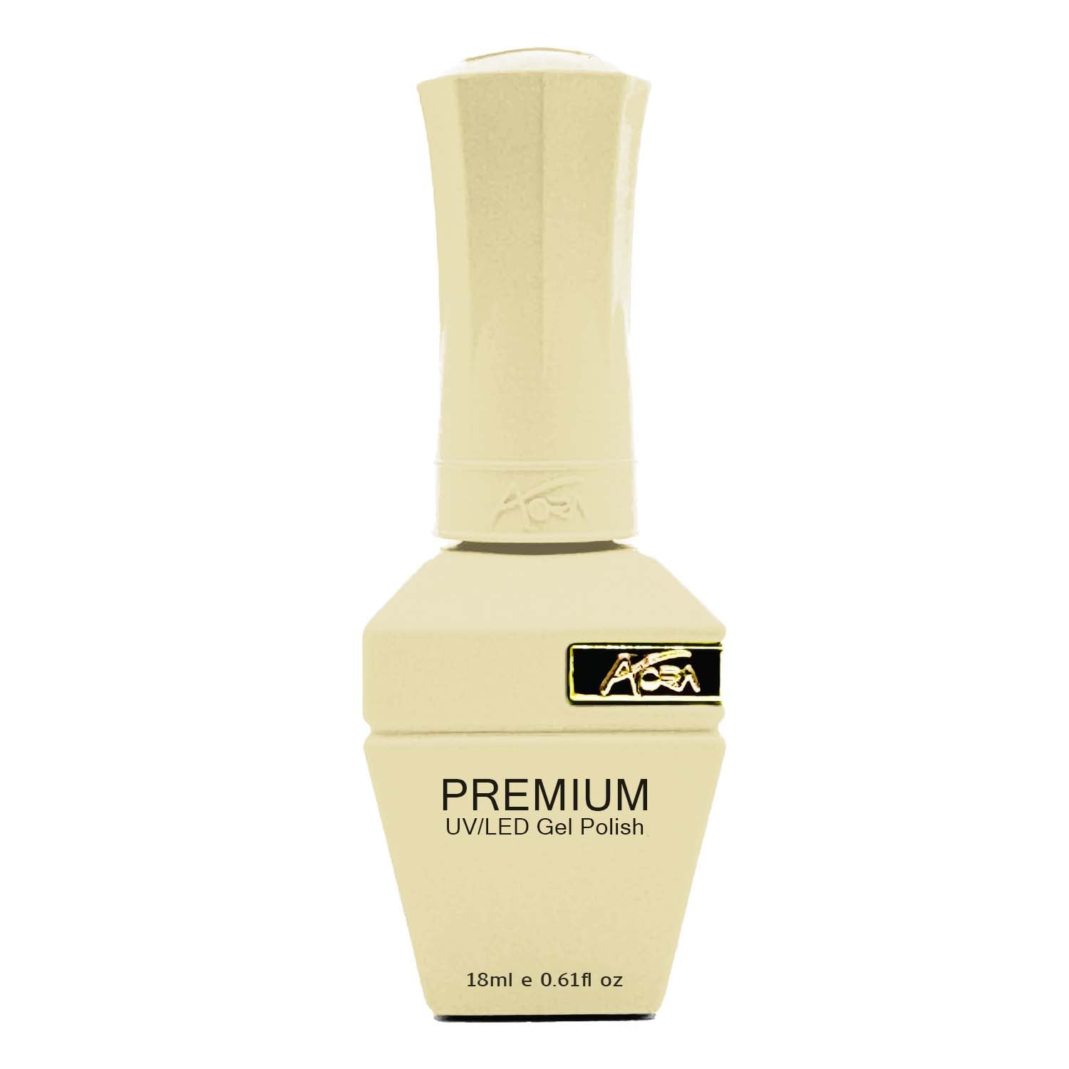 Aora Premium UV/LED Gel Polish 0.61oz Bananna Milkshake #43