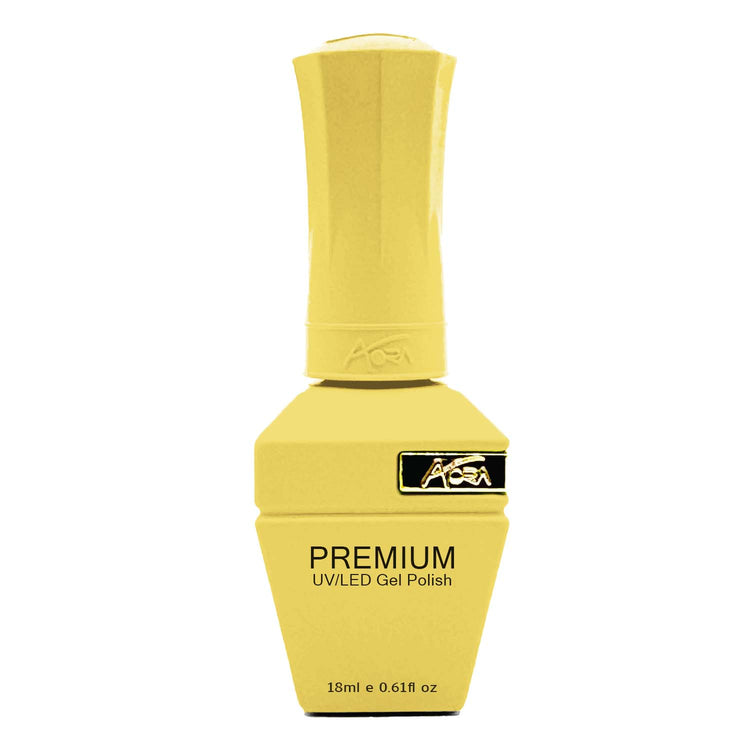 Aora Premium UV/LED Gel Polish 0.61oz Make Lemonade #45