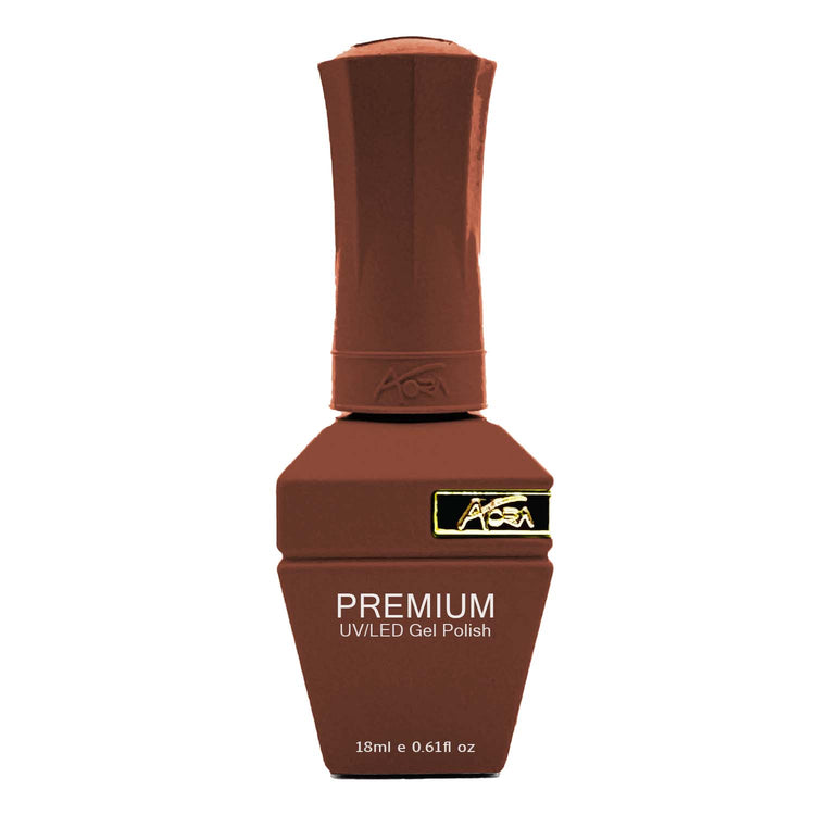 Aora Premium UV/LED Gel Polish 0.61oz Blood Red #50 80505
