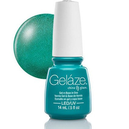 Gelaze Gel Turned Up Turquoise 0.5 oz. 042 (81624)