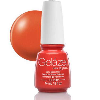 Gelaze Gel Coral Star 0.5 oz. 031 (81632)