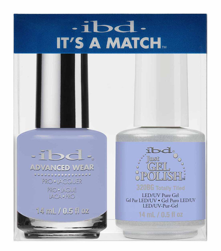 IBD Just Gel Polish It's A Match - Totally Tiled 85115