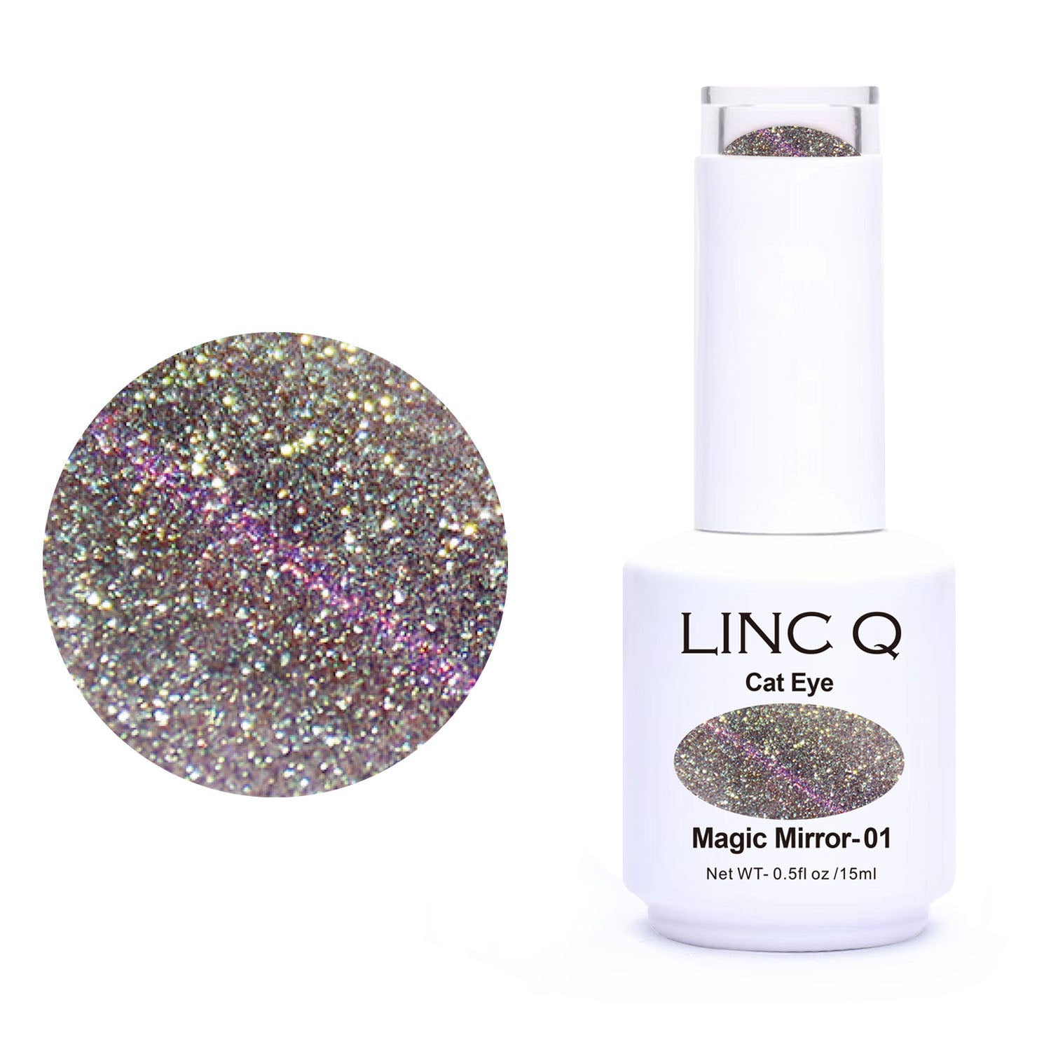 Linc Q Magic Mirror Cat Eye Gel 0.5 fl oz #01 89520