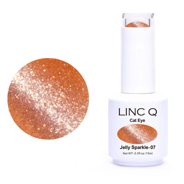 Linc Q Jelly Sparkle Cat Eye Gel 0.5 fl oz #07 89534