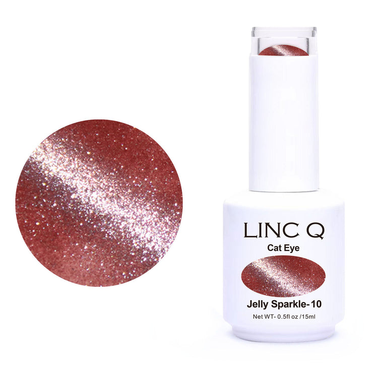 Linc Q Jelly Sparkle Cat Eye Gel 0.5 fl oz #10 89537