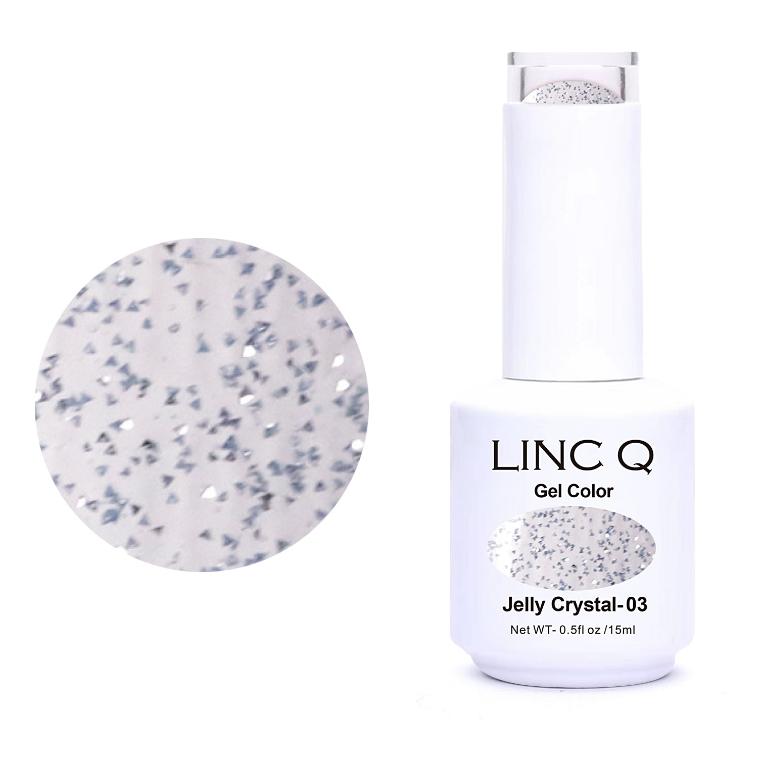 Linc Q Jelly Crystal Gel Colors 0.5 fl oz #03 89554