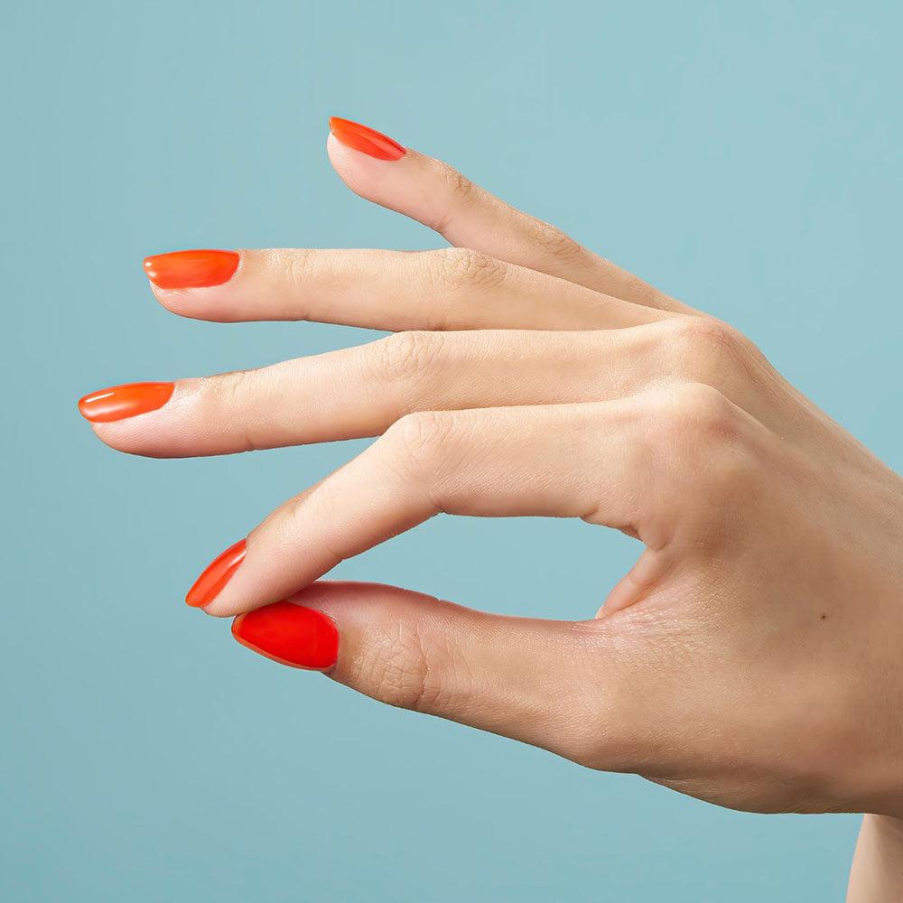 CND Shellac Electric Orange 0.25 fl oz / 7.3 ml - 92004