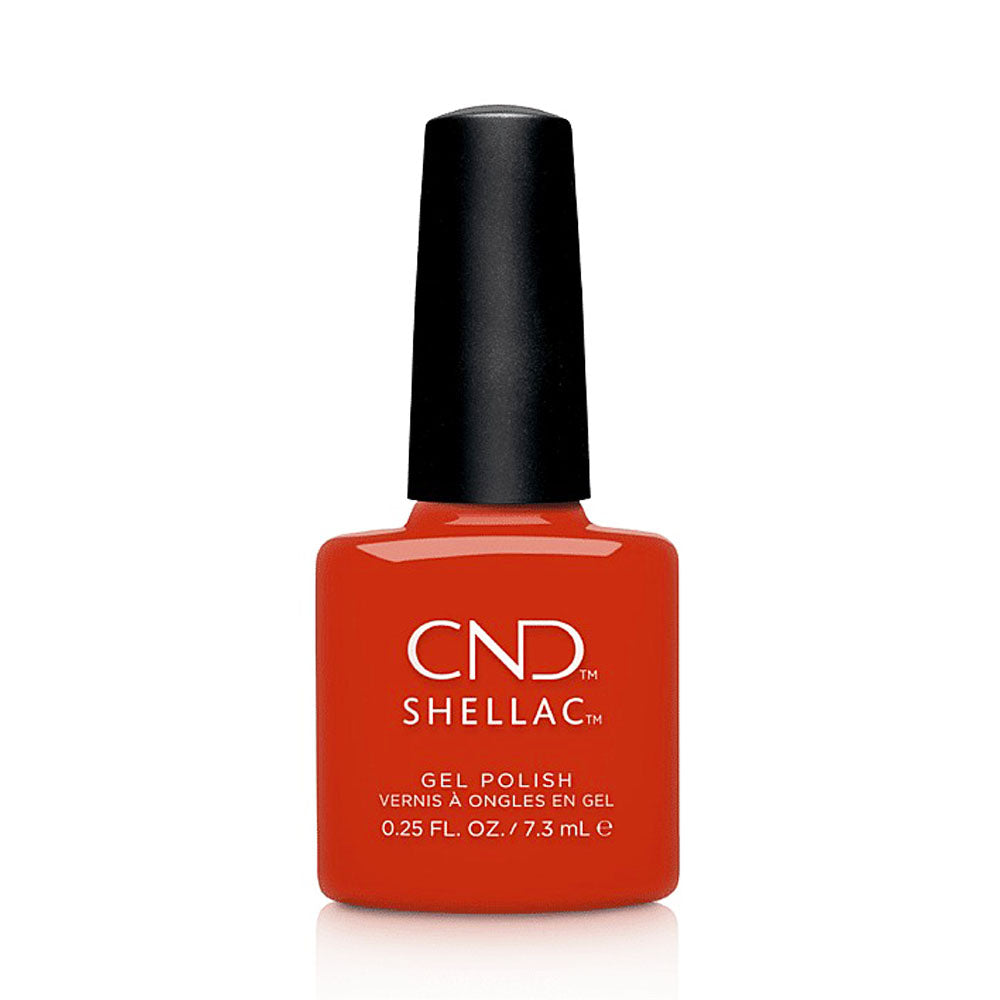 CND Shellac Electric Orange 0.25 fl oz / 7.3 ml - 92004