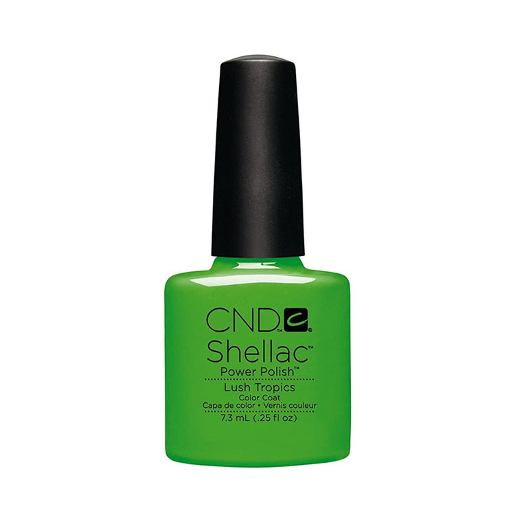 CND Shellac Lush Tropics 0.25 fl oz / 7.3 ml - 90516