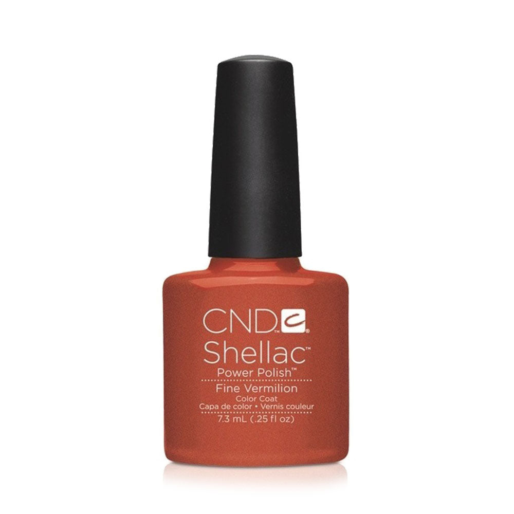 CND Shellac Fine Vermillion 0.25 fl oz / 7.3 ml - 92036