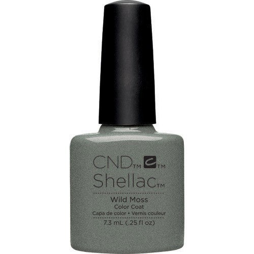 CND Shellac Wild Moss 0.25 fl oz / 7.3 ml - 90779